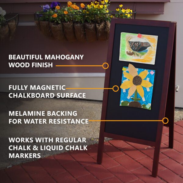sidewalk chalkboard feature list